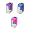 Picture of ERICHKRAUSE CITY MINI VIVID SHARPENER WITH CONTAINER